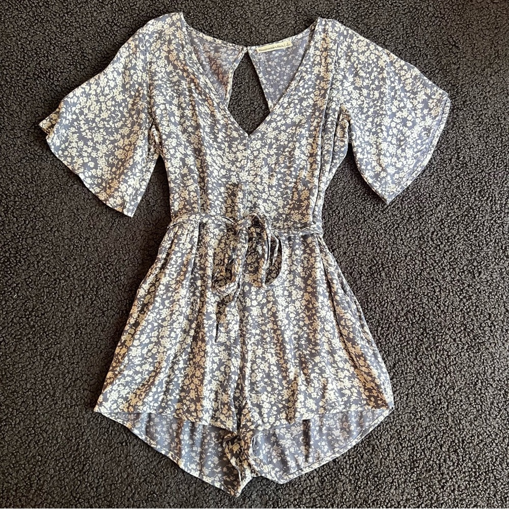 Abercrombie & Fitch | Floral Romper